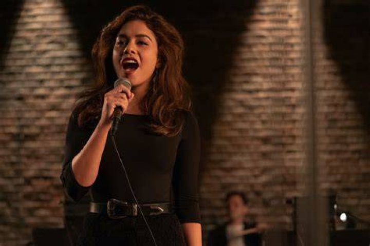 Does Vanessa Hudgens sing in Tick Tick Boom?
