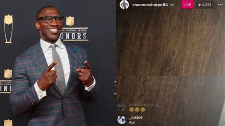 ¿Dónde está Shannon Sharpe?