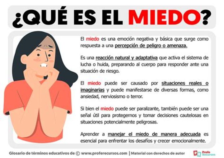 El miedo puede mantenerte prisionero. La esperanza puede hacerte libre.