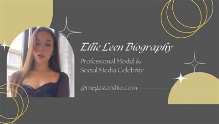 Ellie Leen (Instagram Star) - Age, Birthday, Bio, Facts, Family, Net Worth, Height & More