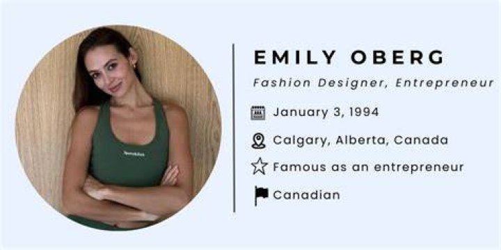 Emily Oberg (Fashion Designer) - Age, Birthday, Bio, Facts, Family, Net Worth, Height & More