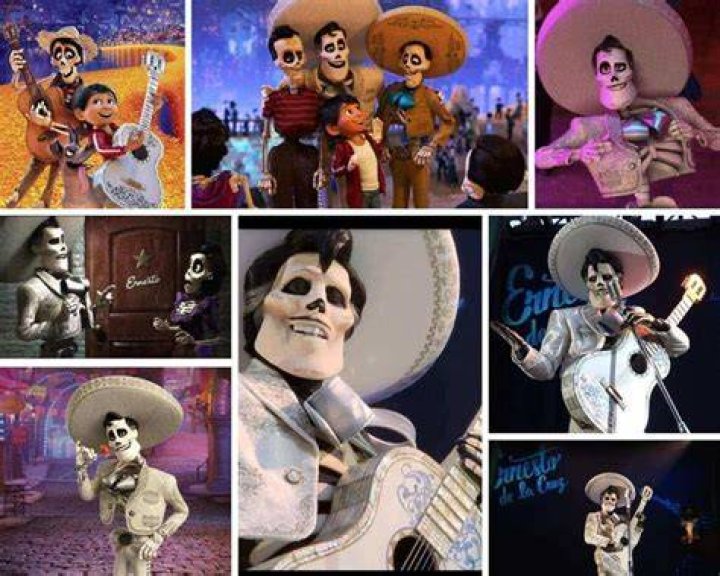¿Ernesto de la Cruz era una persona real?