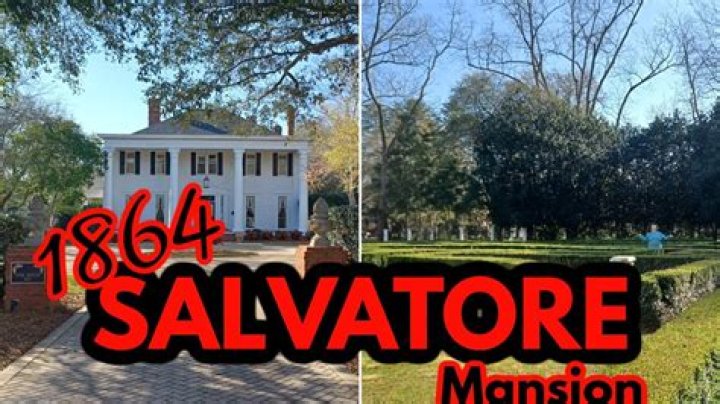 ¿Es real la casa Salvatore? – Celebrity.fm