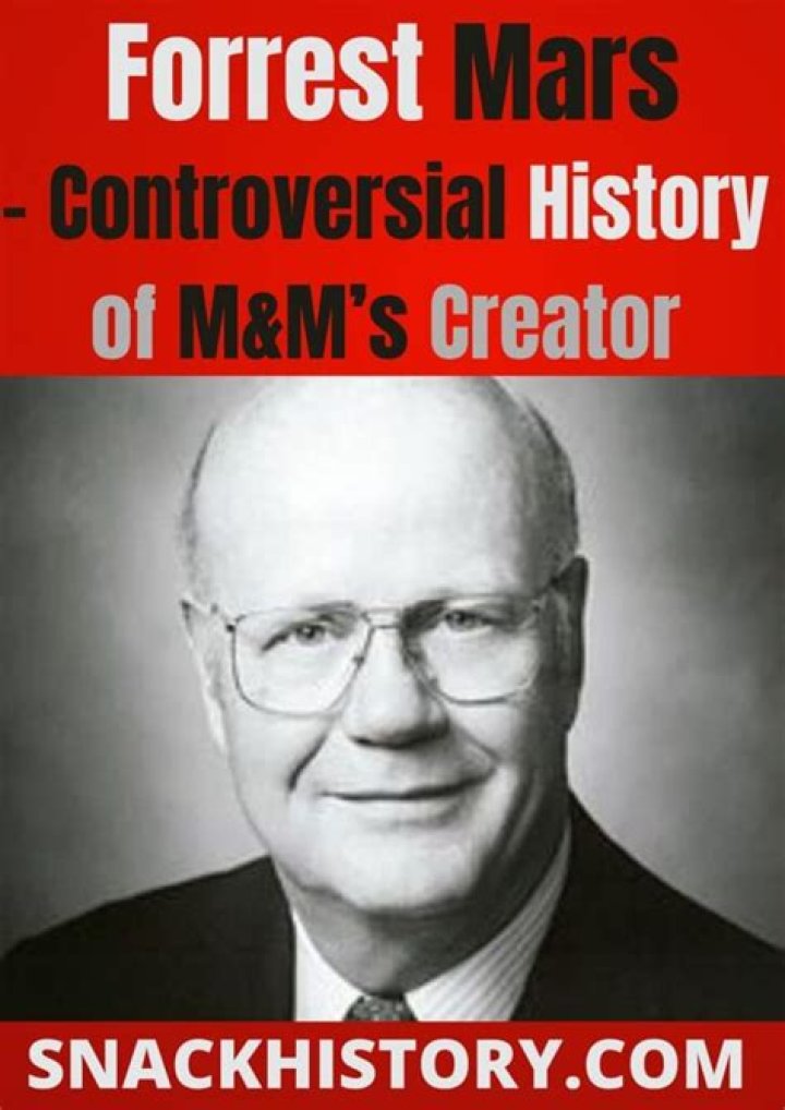 Forrest Mars Sr.