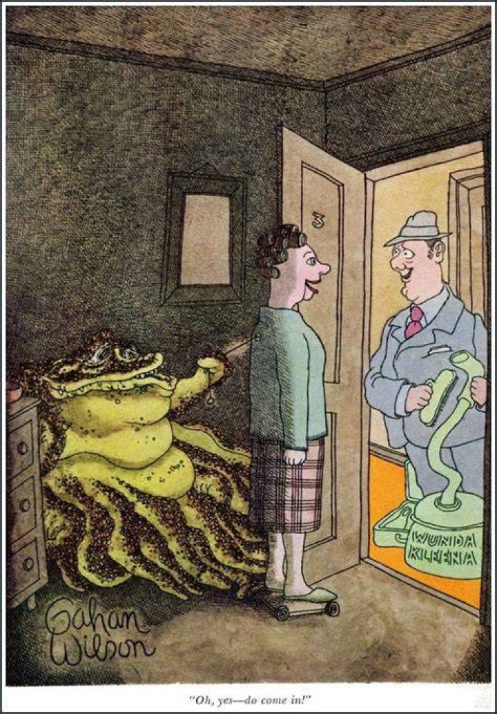 Gahan Wilson (Cartoonist) - Age, Birthday, Bio, Facts, Family, Net Worth, Height & More