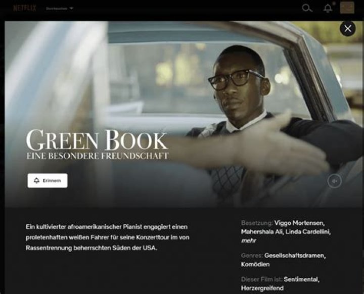 ¿Green Book está en Netflix o Hulu?