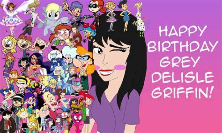 Grey DeLisle Griffin