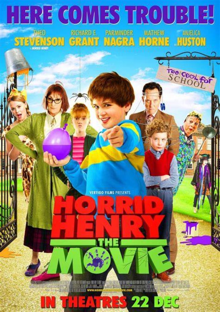 Horrid Henry: The Movie (2011 film) - Members profile, Facts, Wiki, Achievements, Net worth 2024 (updated)