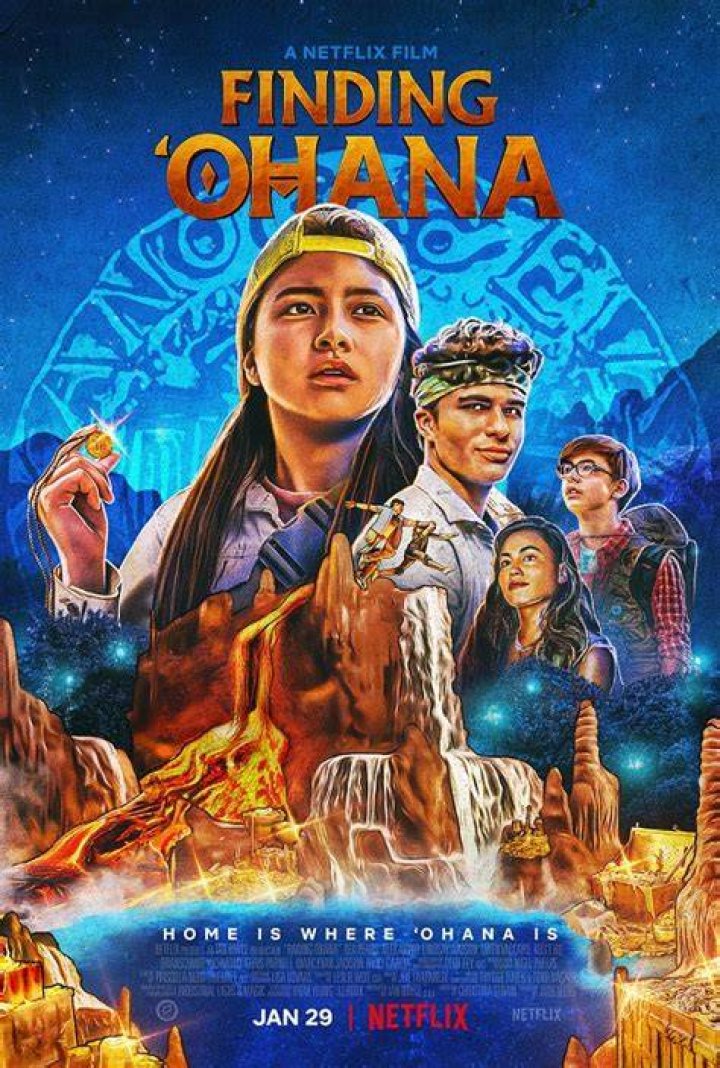 How are Casper and Hana related in Finding Ohana?