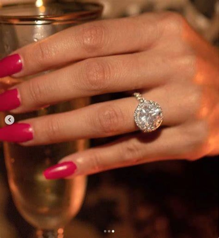 How big is Lala Kent’s engagement ring?