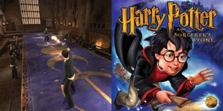 How can I play old Harry Potter games on my computer?