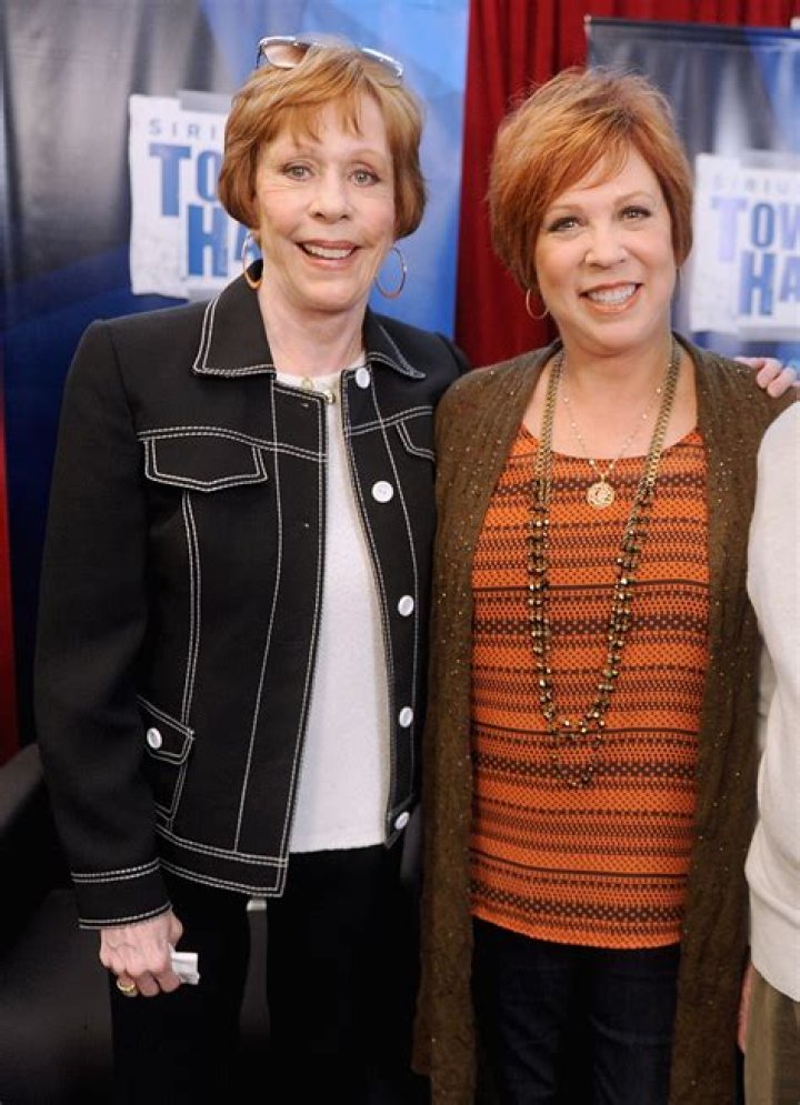 How did Carol Burnett and Vicki Lawrence meet?