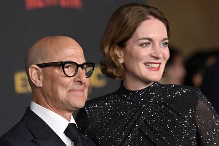 How did Felicity Blunt and Stanley Tucci meet?