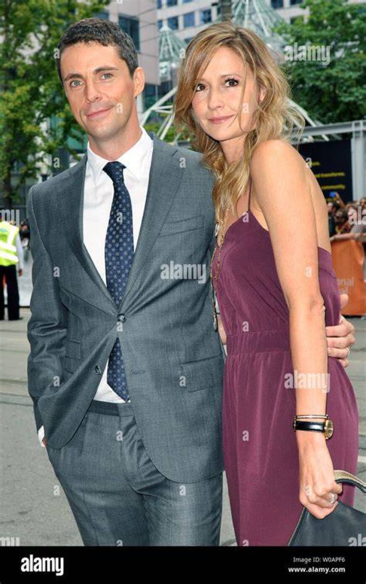 How did Matthew Goode and Sophie Dymoke meet?
