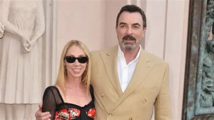 How did Tom Selleck meet his wife?