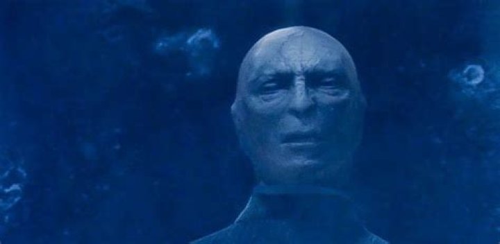How did Voldemort get on the back of Quirrell’s head?