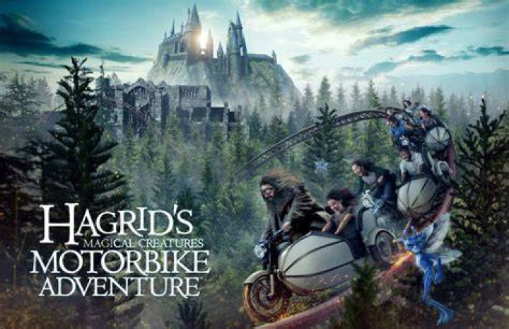 How do you get on Hagrid’s motorbike adventure first?