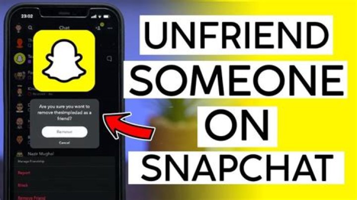 How do you tell if someone Unadded you on Snapchat?