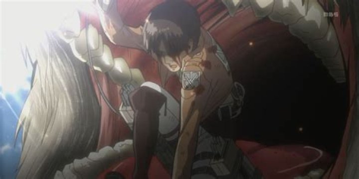 How does Eren survive being eaten in season 1?