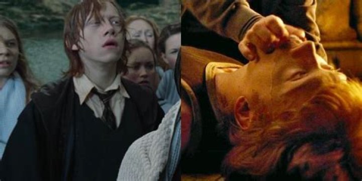 How does Ron get hurt in Prisoner of Azkaban?