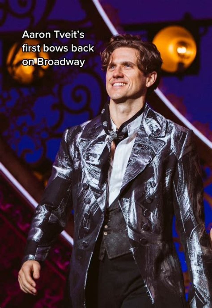 How long is Aaron Tveit in Moulin Rouge? – Celebrity.fm – #1 Official Stars, Business & People Network, Wiki, Success story, Biography & Quotes