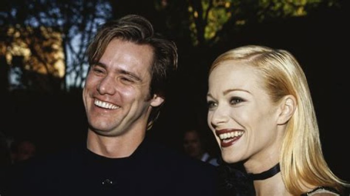 How long were Jim Carrey and Lauren Holly married?