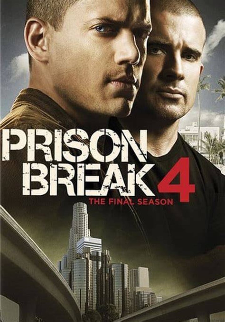 How many episodes are there in Prison Break Season 4?