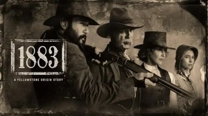 How many episodes of 1883 are available now?