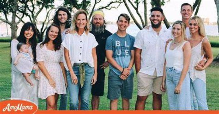 How many grandkids does Korie Robertson have?