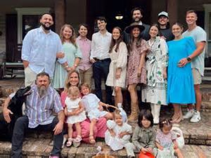How many grandkids does Korie Robertson have?