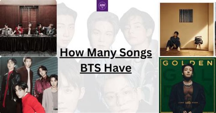 How many songs do BTS have in total? – Celebrity.fm – #1 Official Stars, Business & People Network, Wiki, Success story, Biography & Quotes