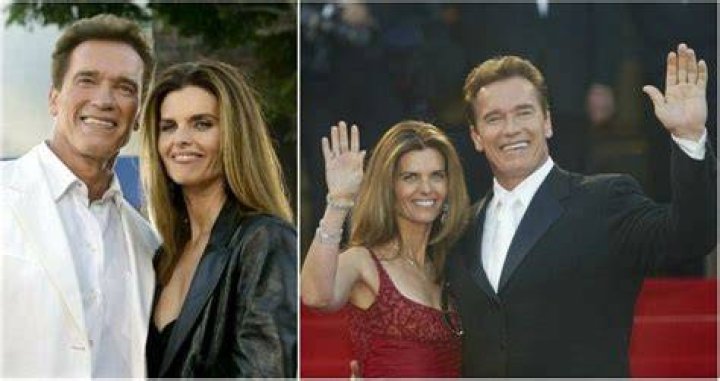 How many wives has Arnold Schwarzenegger had?