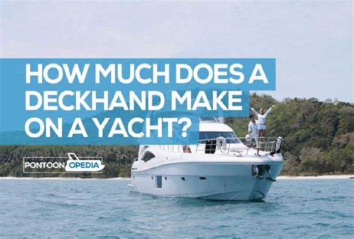 How much does a deckhand on a crab boat make?