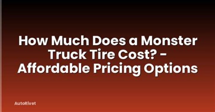 How much does a rock truck tire cost? – Celebrity.fm – #1 Official Stars, Business & People Network, Wiki, Success story, Biography & Quotes