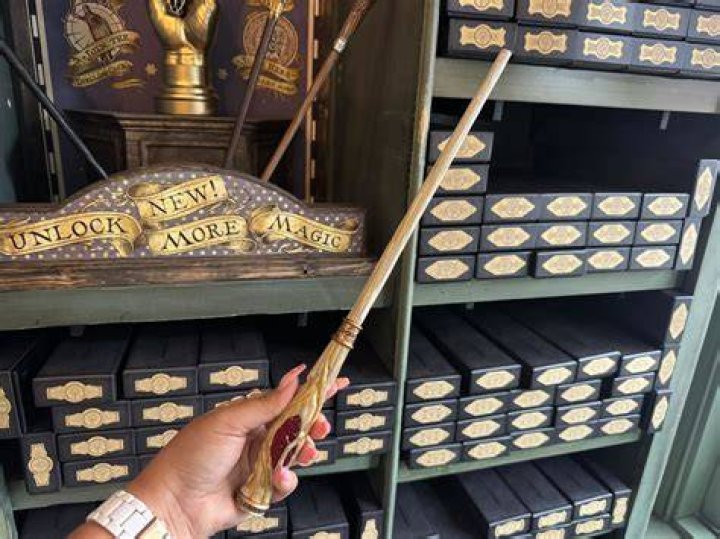 How much does it cost to get a wand at Ollivanders?