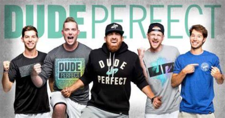 How much is each of the guys in Dude Perfect worth?