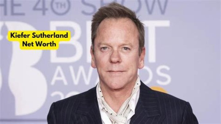 How much is Kiefer Sutherland worth?