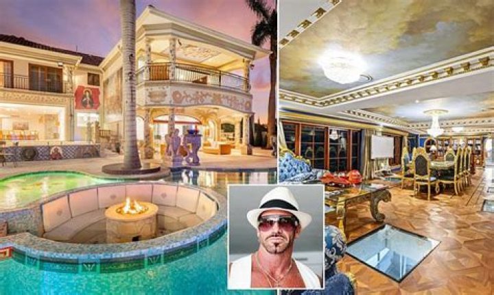 How much is the candy shop mansion worth?