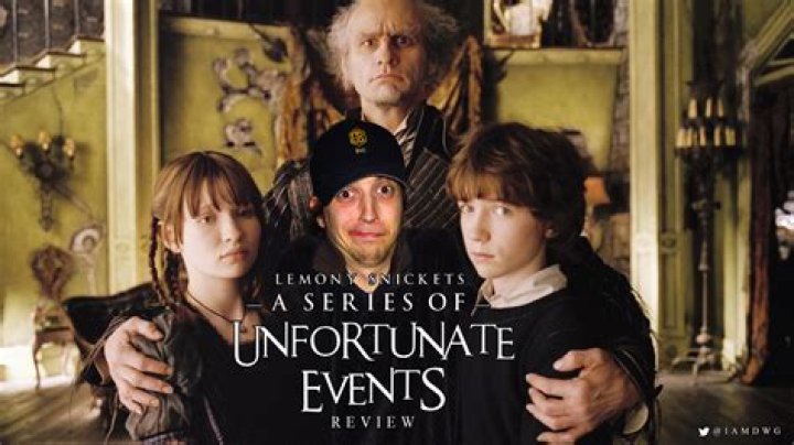 How much money did a series of unfortunate events make?