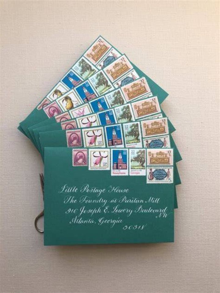 How much postage do I need for a Christmas card?