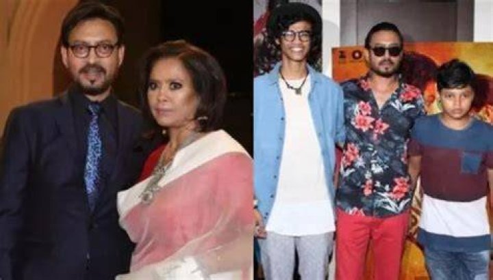 How much wealth Irfan Khan left for his family?