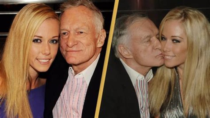 How old is Sondra Hugh Hefner’s girlfriend?