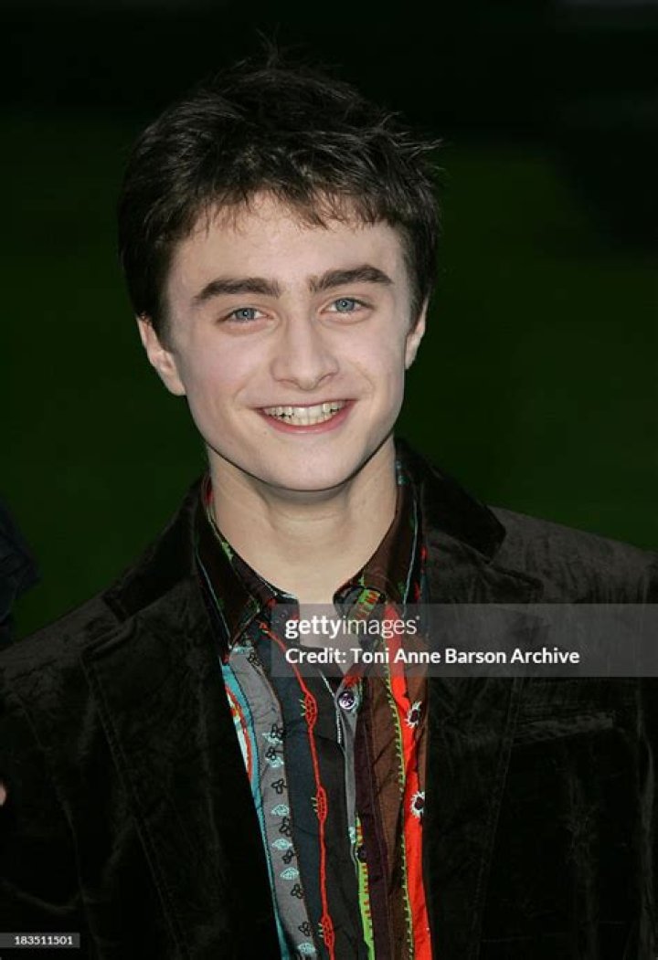 How old was Daniel Radcliffe during Goblet of Fire?