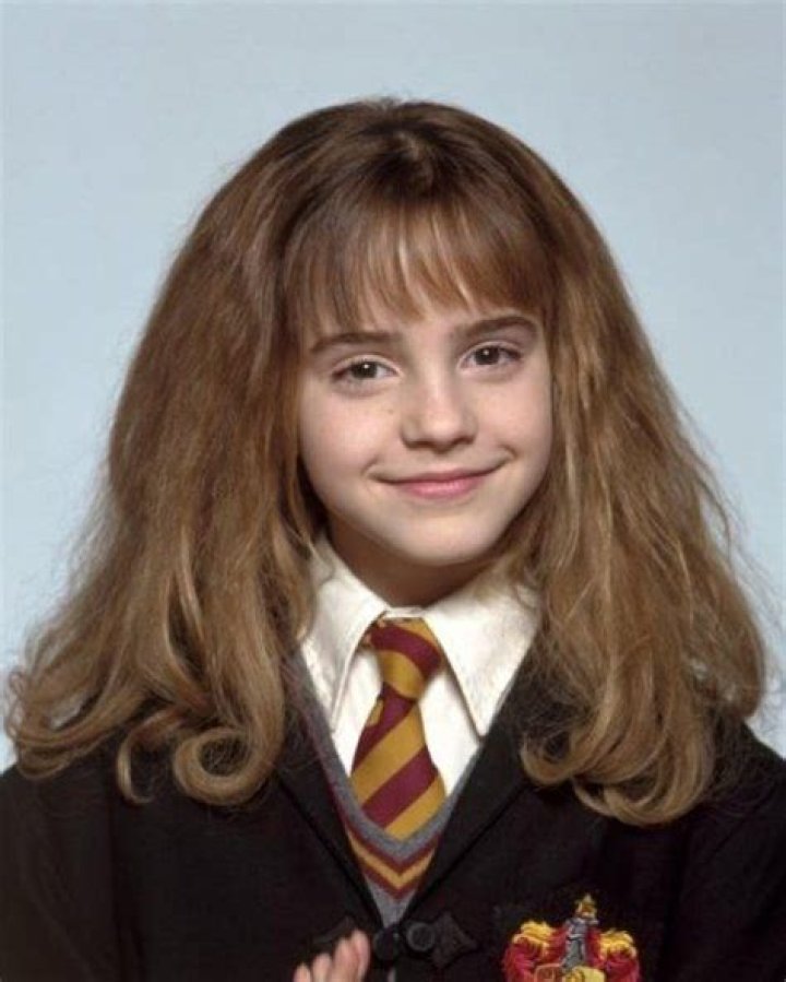 How old was Hermione in her first year?