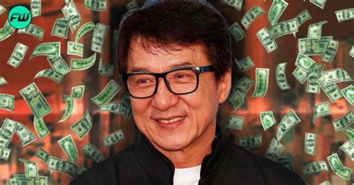 How rich is Jackie Chan?