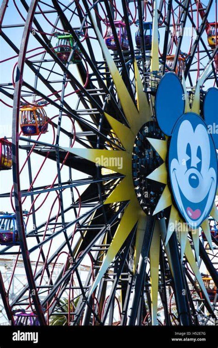 How scary is Mickey’s Fun wheel?