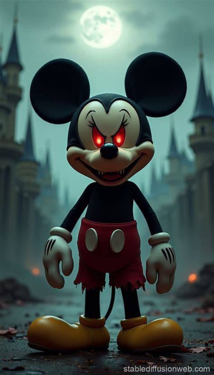 How scary is Mickey's Fun wheel?