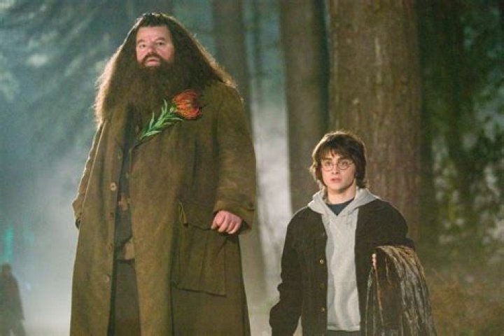 How tall is Hagrid’s body double?
