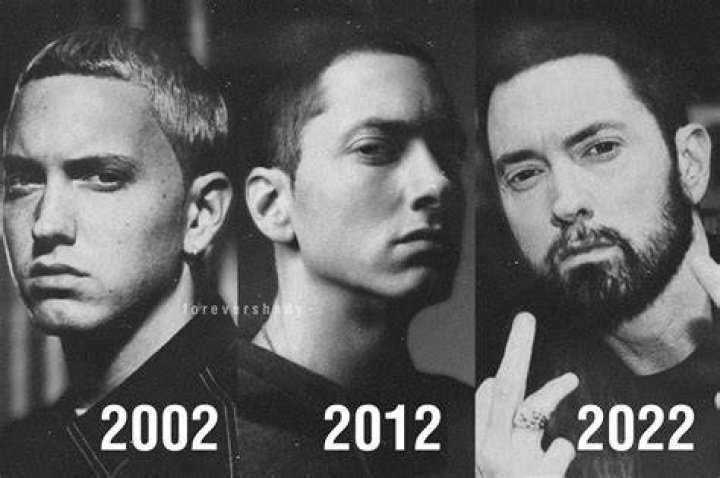 Hur gammal är Eminem nu?