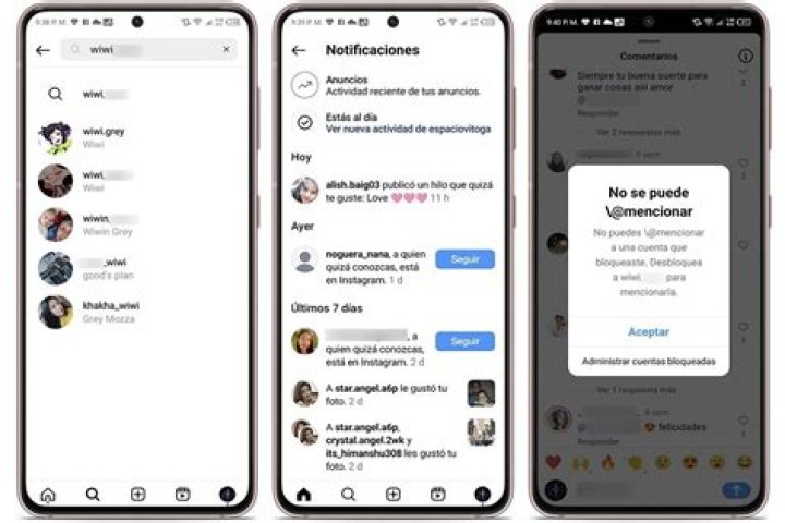 ¿Instagram notifica cuando acechas a alguien?